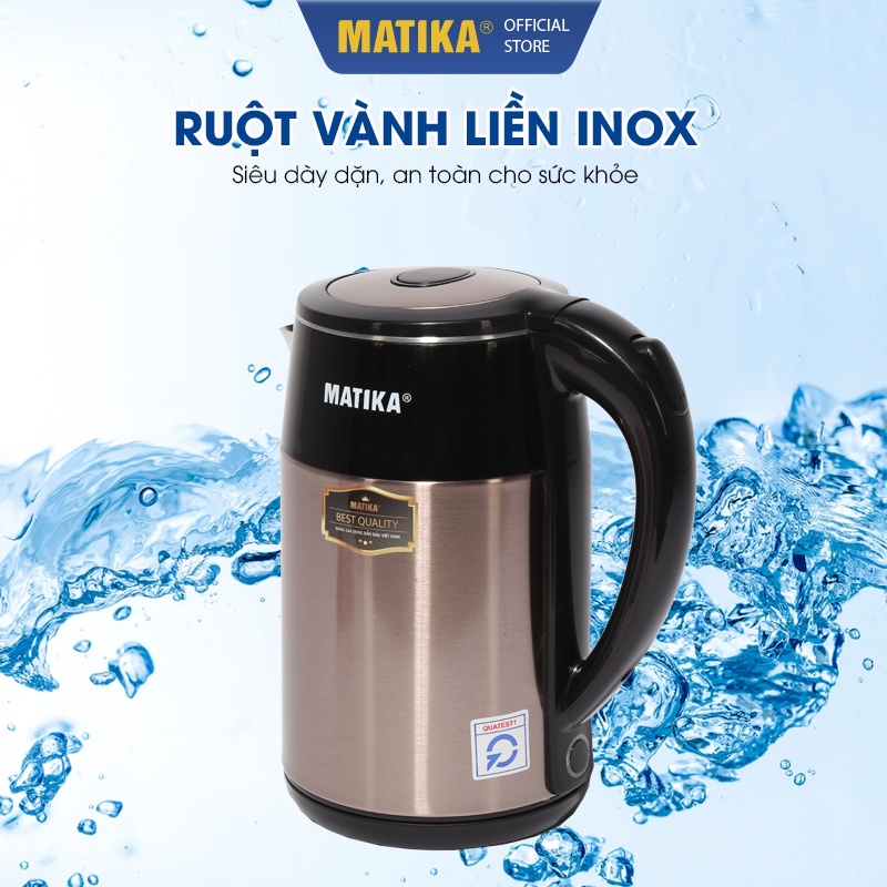 Ấm Siêu Tốc MATIKA 2.3L MTK-36