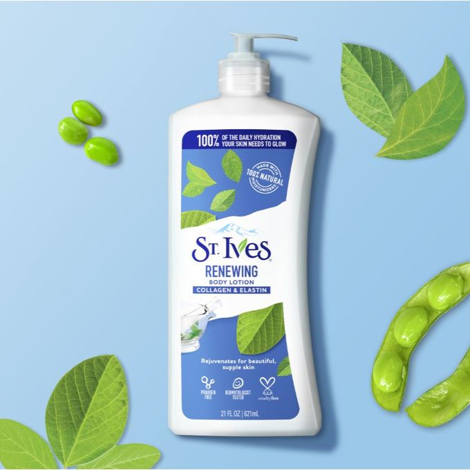 Sữa Dưỡng Thể Toàn Thân ST.Ives Body Lotion 621ml