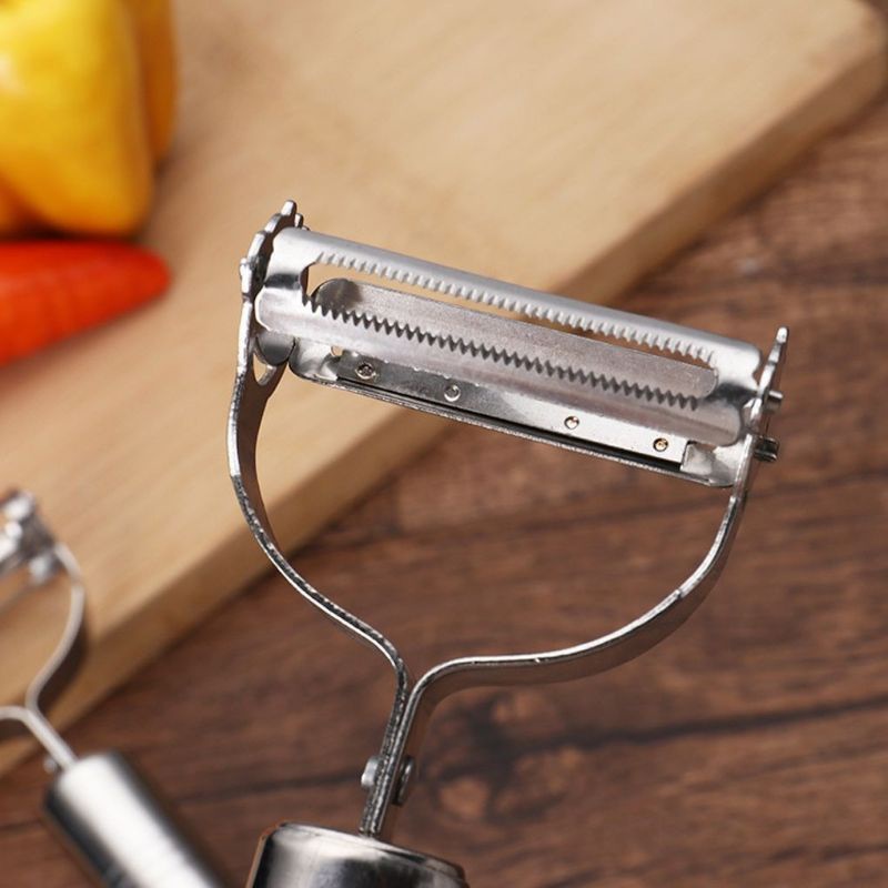 Dao bào inox 2lưỡi đa năng