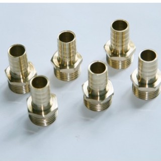 béc nối đồng ren ngoài 21 ra đuôi chuột 8mm,10mm,12mm,14mm,16mm,18mm