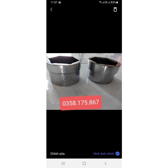 Đầu Bắn Buly Nồi Sau Xe Tay Ga 39-41