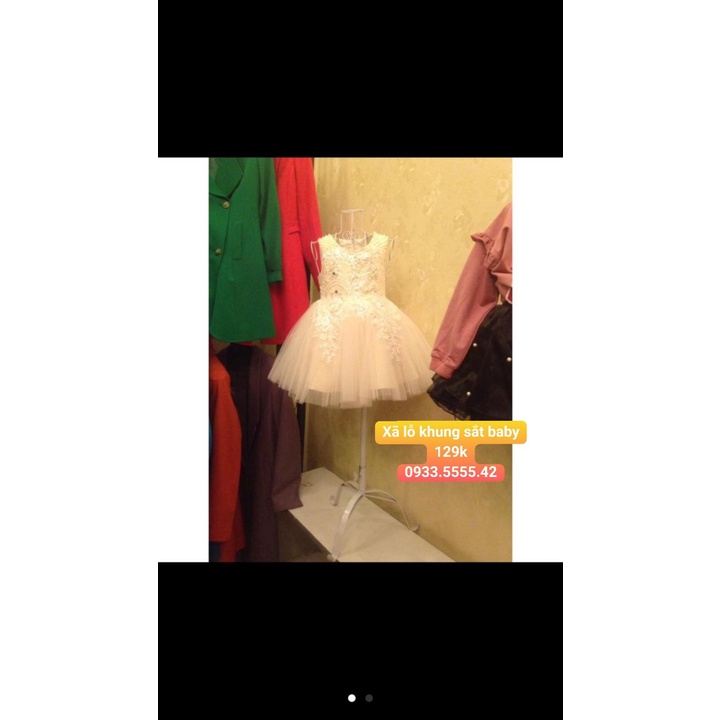 Manocanh khung sắt trẻ em  [ FREE SHIP-RẺ] bé trai bé gái bận chung đẹp