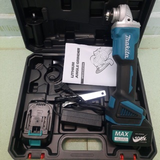 Máy Mài Dùng Pin MAKITA 108V Động cơ BL không than - 100% Đồng, Máy mài, máy cắt sắt, tường, gỗ, nhôm