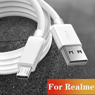 Dây cáp sạc truyền dữ liệu USB nối máy tính siêu nhanh cho Realme C2 C3 C15 C12 C20 3 3 pro C21y