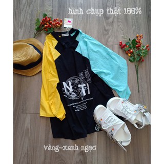 áo chocker (form dài) bigsize 65-105kg