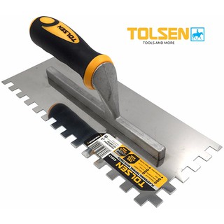 BAY HỒ CÓ RĂNG CƯA Cán Nhựa 280mm x 120mm TOSEN 41017
