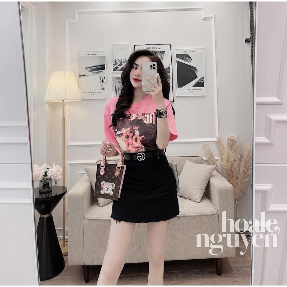 [Mã WASKT410K giảm 10K đơn 50K] ÁO PHÔNG NỮ HỒNG ĐỖ CỰC XINH AP88 | BigBuy360 - bigbuy360.vn