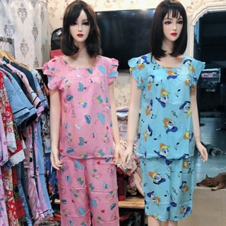 Đồ bộ lửng bigsize cho mẹ bầu và bỉm sữa