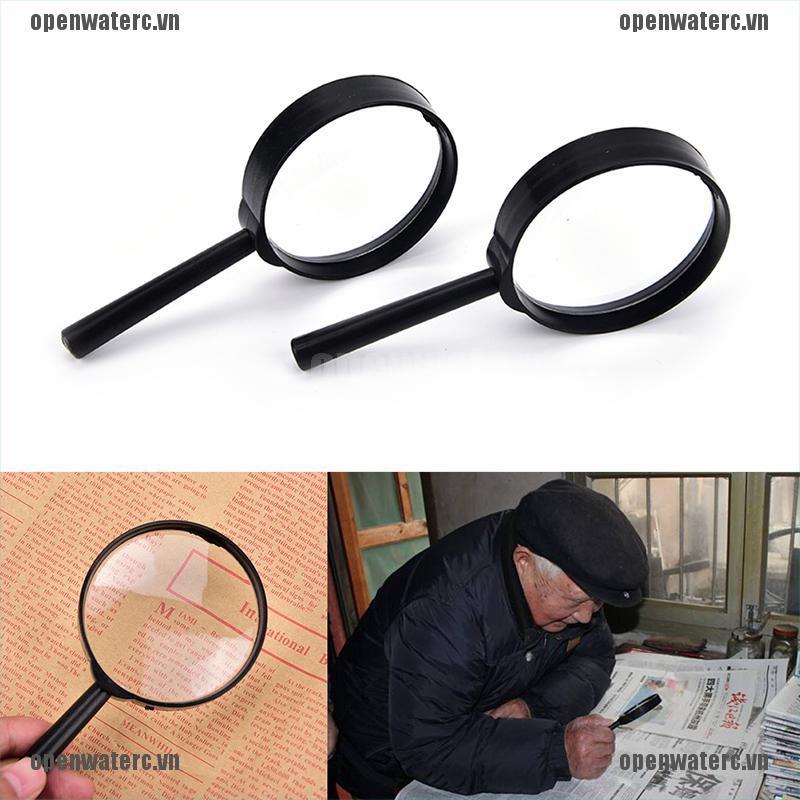 Kính lúp cầm tay phóng đại 5x 60mm