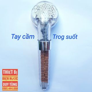 Đầu vòi sen Tăng áp (Có Hạt lọc Tăng áp)