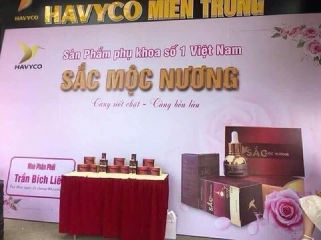 Sắc Mộc Nương-Làm hồng se khít, trị phụ khoa