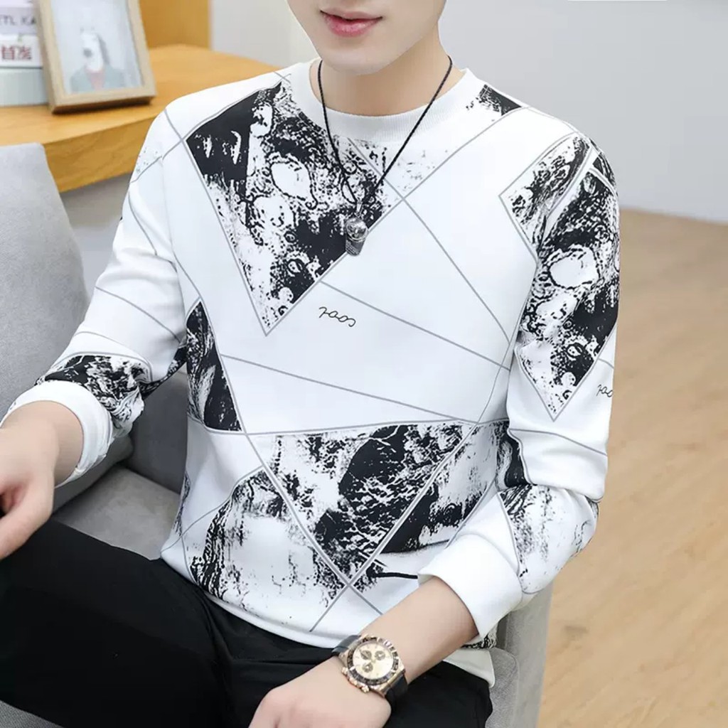 {Sẵn hàng} Áo phông nam dài tay nhiều màu