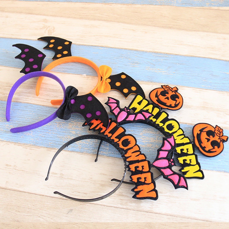 Ygt 1 Cài Tóc Hóa Trang Halloween Hình Nón Phù Thủy Bí Ngô Dành Cho Bé Gái