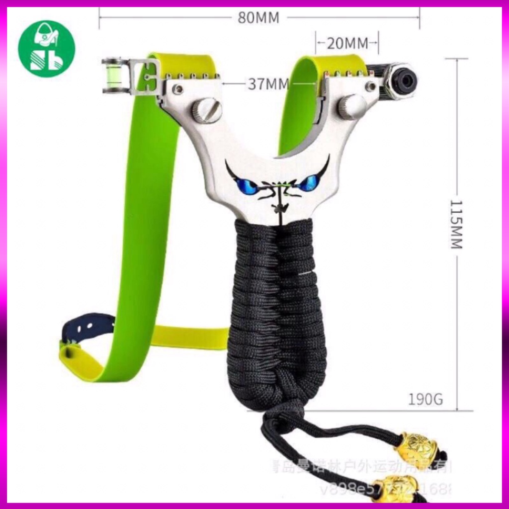 Ná Cao Su Giá Rẻ Có Laze Hình Mặt Quỷ Siêu Chuẩn  - NCS12