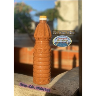 Mắm Tép Chưng Thịt 1 Lit đặc biệt