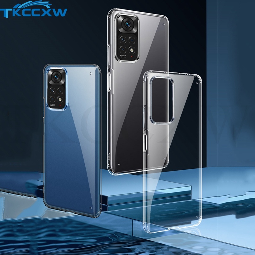 Ốp Điện Thoại TPU Mềm Trong Suốt Siêu Mỏng Dành Cho Xiaomi Poco M4 Pro X4 NFC X4 Pro Redmi 10C Redmi Note 11S 11T 11 Pro