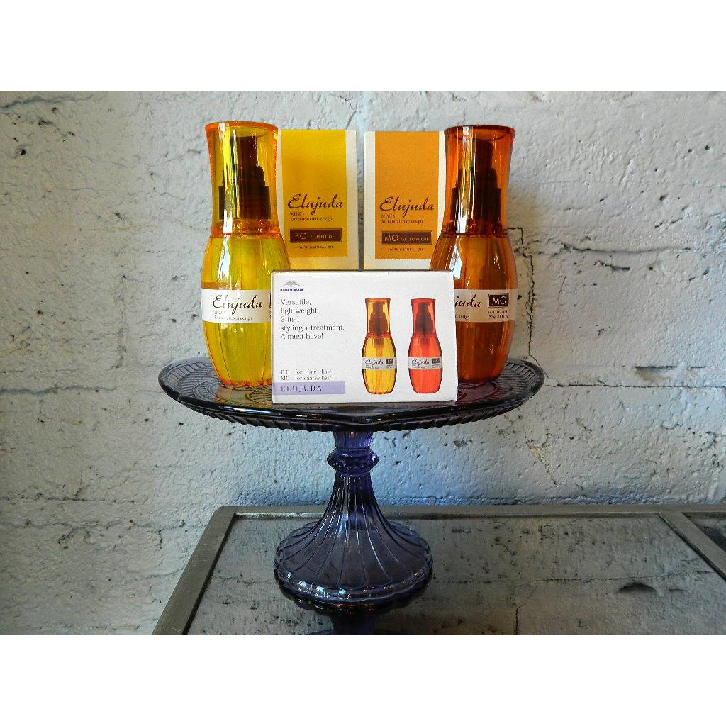 TINH DẦU ARGAN DƯỠNG PHỤC HỒI MILBON ELUJUDA FO JAPAN 120ML | BigBuy360 - bigbuy360.vn