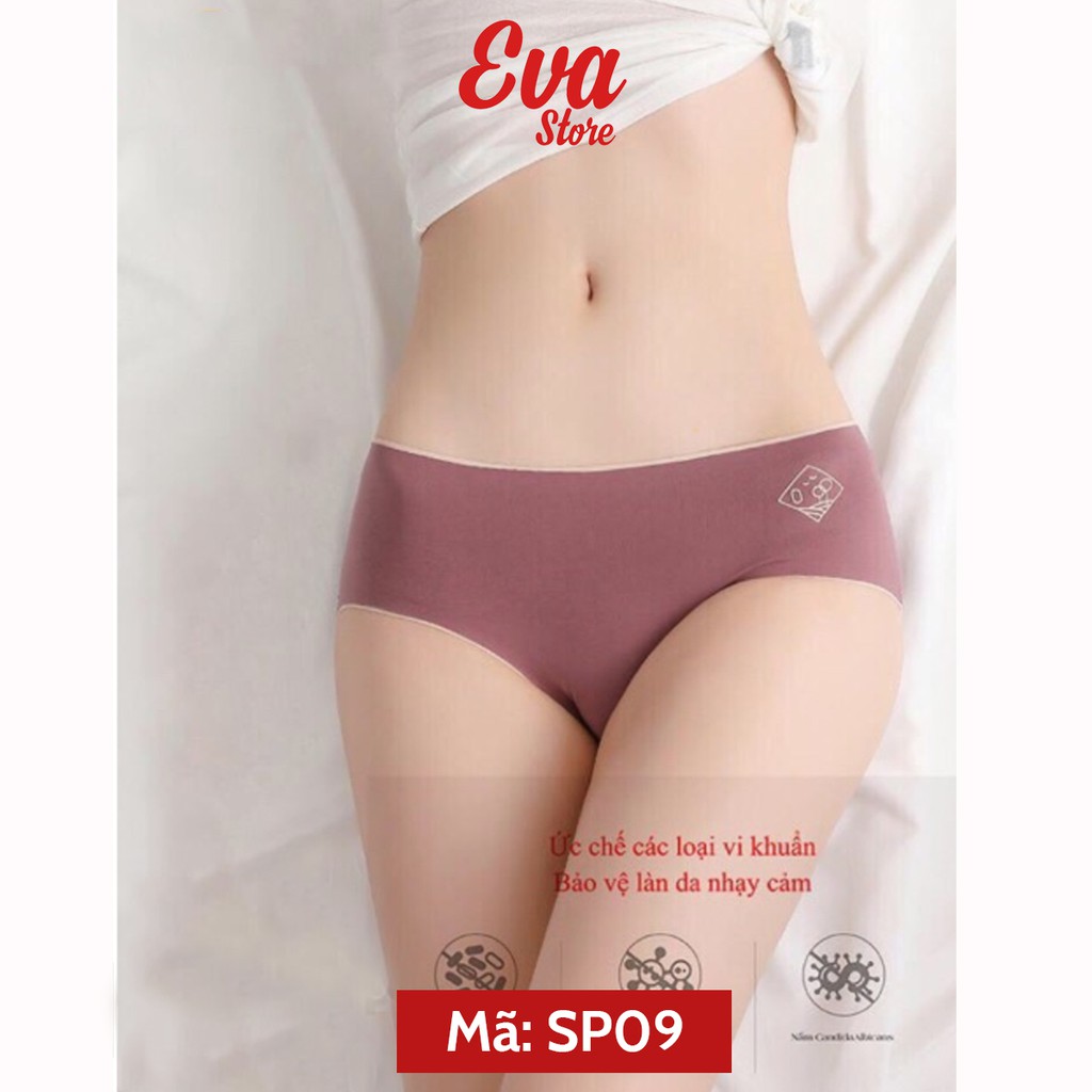 Quần lót nữ O2 Cotton Ép Không Đường May ( Được Chọn Màu )_EVASTORE_SP09 | BigBuy360 - bigbuy360.vn
