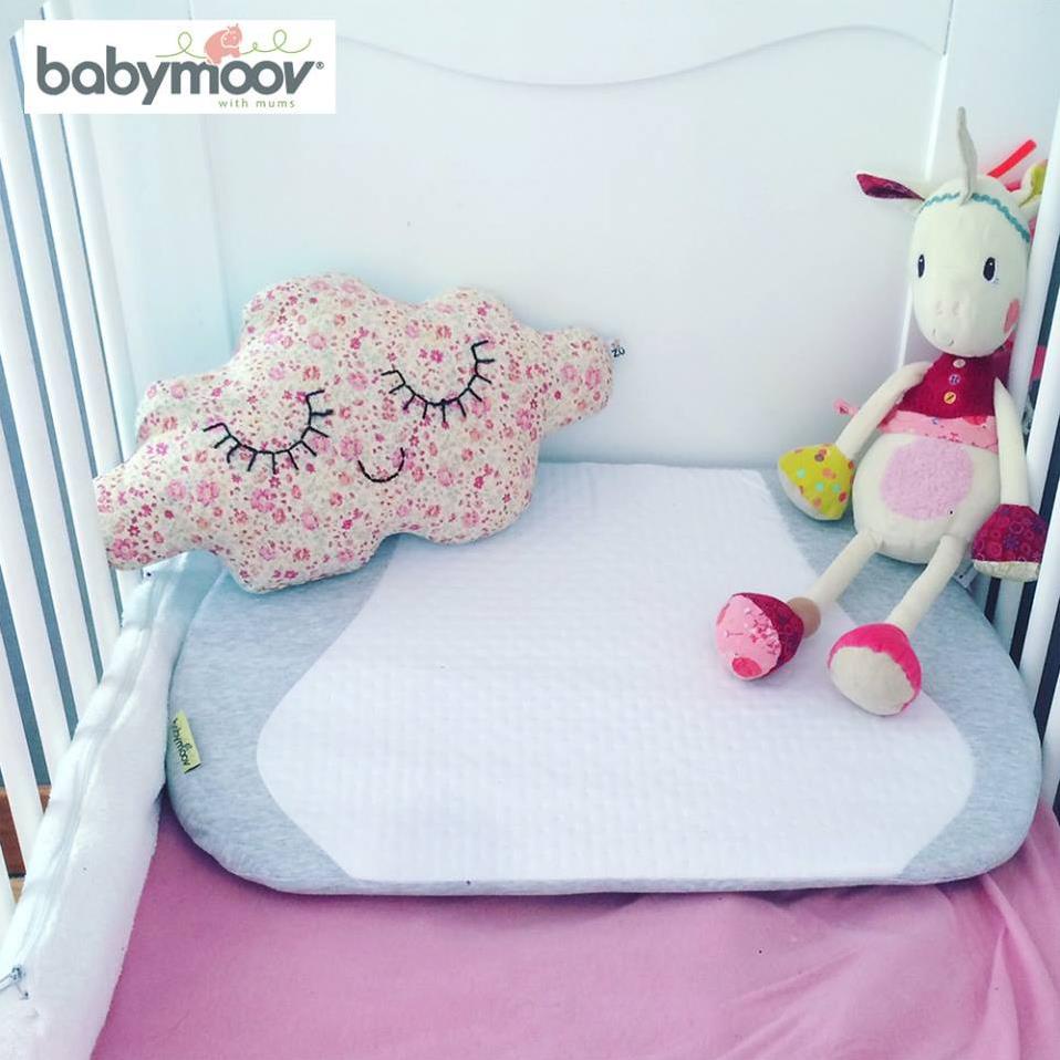 FREE SHIP !!! Gối chống trào ngược cho bé Babymoov