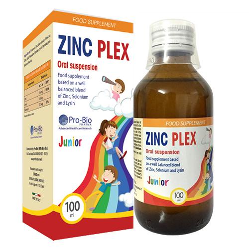 ZinC Plex - Cung cấp kẽm, lysin cho bé- Có tác dụng hỗ trợ tăng sức đề kháng