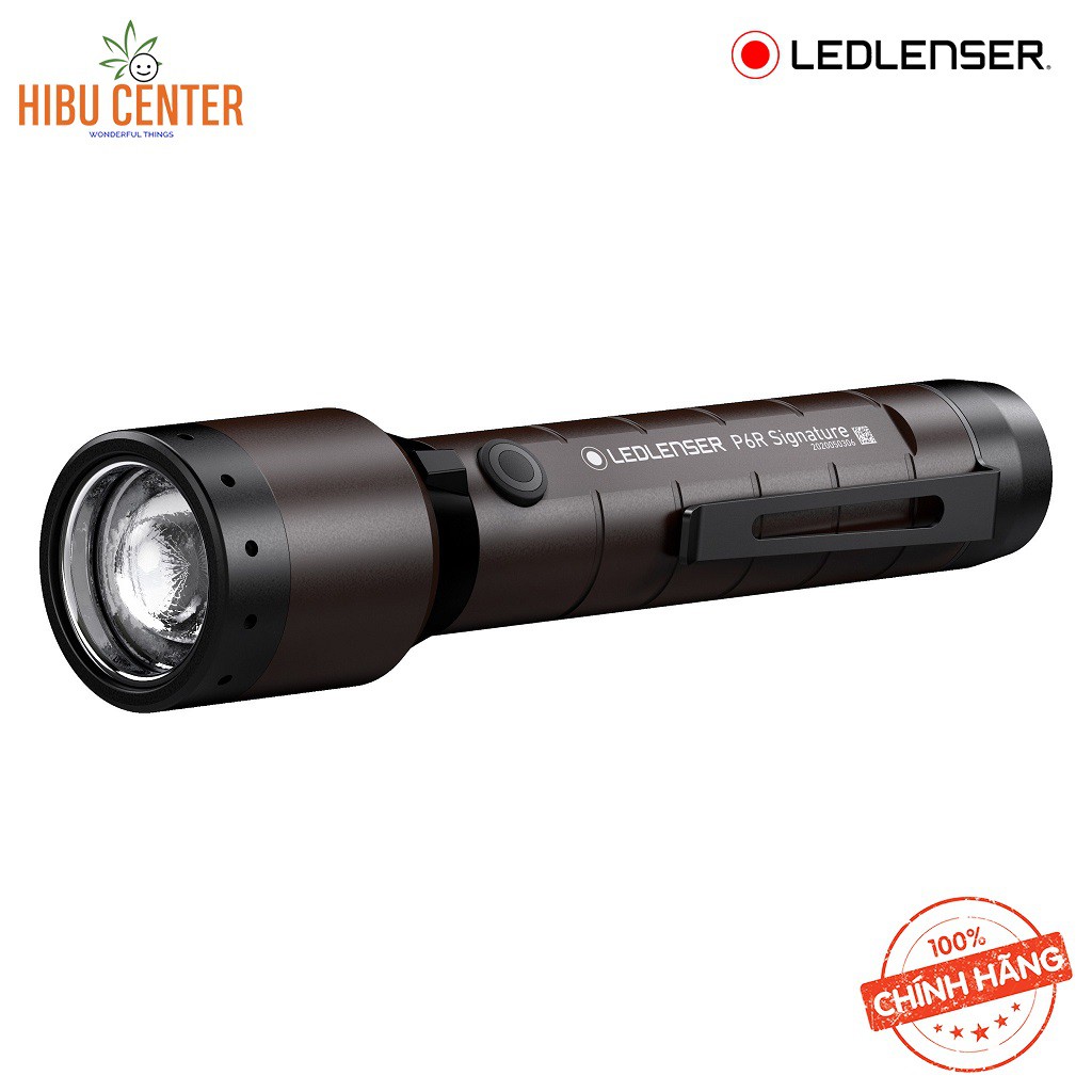 Đèn Pin Cầm Tay LEDLENSER P6R Signature 1400 Lumens – Sạc Nam Châm – Hàng Chính Hãng – HIBUCENTER