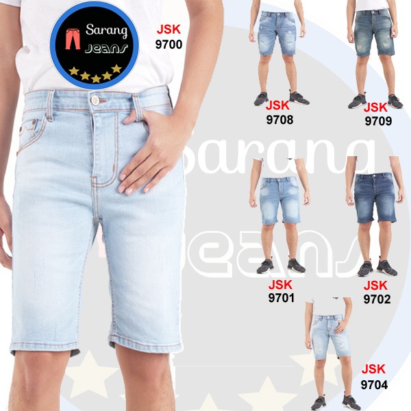 Quần Short Jean Nam Co Giãn Size Lớn 6 Màu Sắc Lựa Chọn