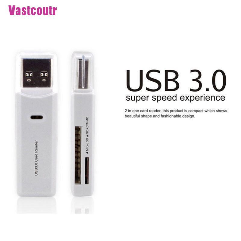 Đầu Đọc Thẻ Nhớ Micro SD / SDXC TF 5Gbps Cổng USB 3.0 Tốc Độ Cao