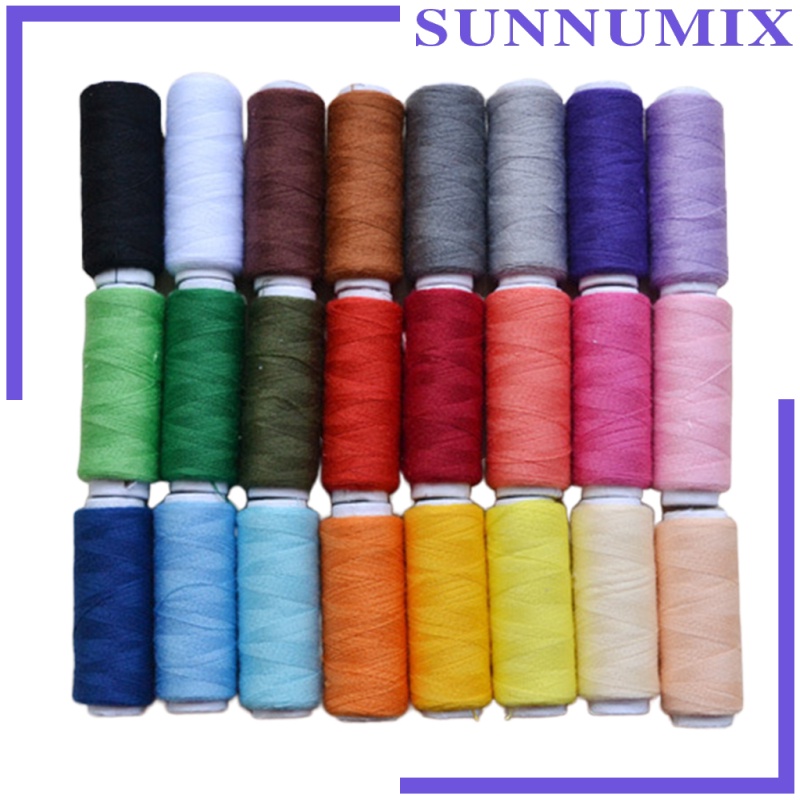 Cuộn Chỉ May Dày Dặn 200 Yards Chuyên Dụng Cho Máy May / Túi Xách / Giày Jean