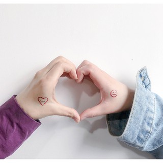 ( Được Chọn Mẫu) Hình Xăm Mini Cute.