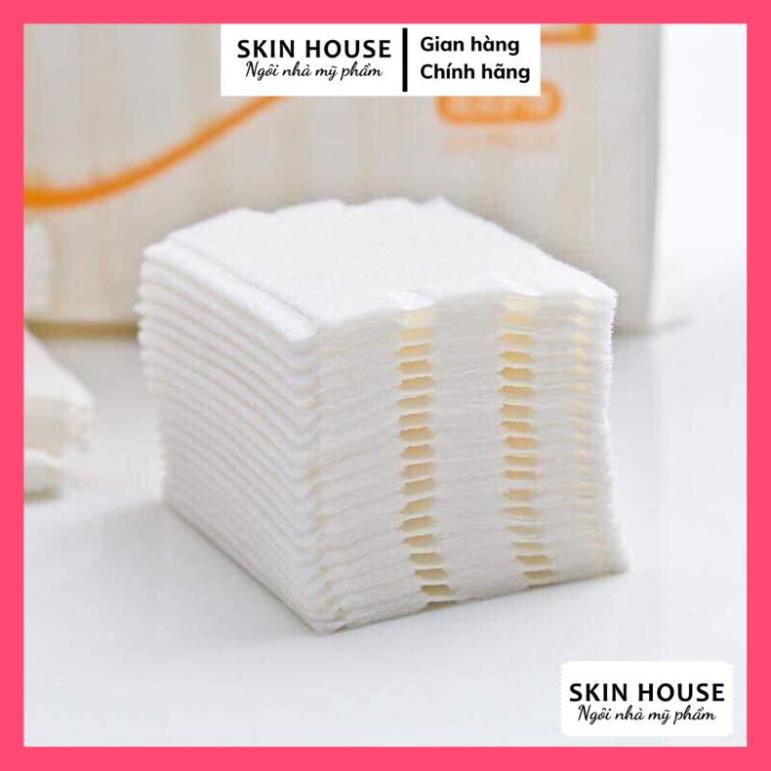 Bông Tẩy Trang 3 Lớp Cotton Pads (Túi 222 miếng)