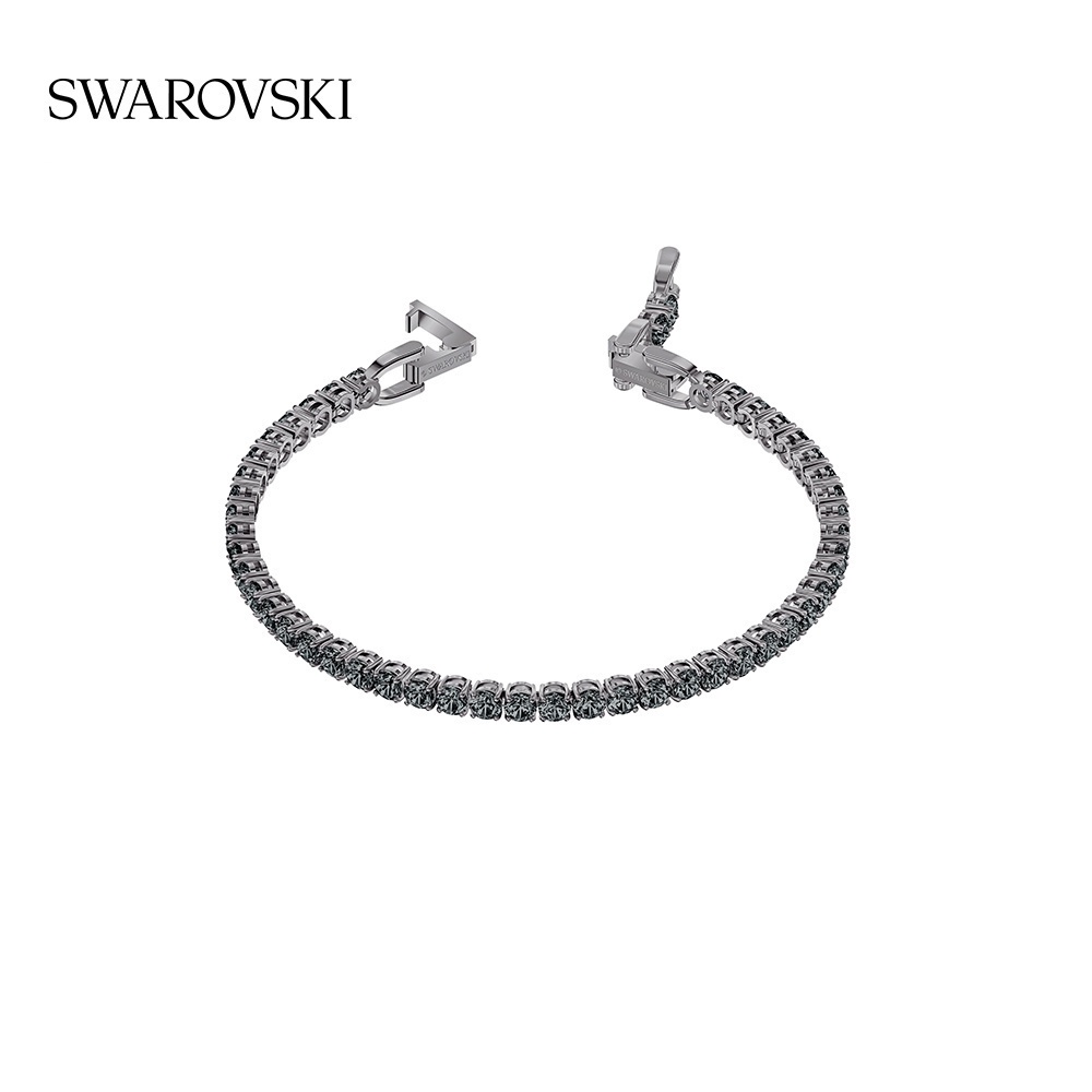 SWAROVSKI Vòng Đeo Tay Thiết Kế Đơn Giản Thời Trang Xinh Xắn Cho Nữ