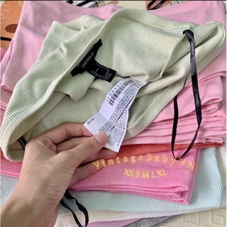 Áo ống quây ngực croptop F21 xuất dư xịn vnxk