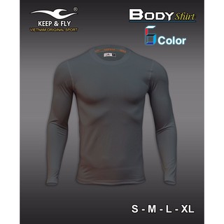 Áo Body dài tay trắng