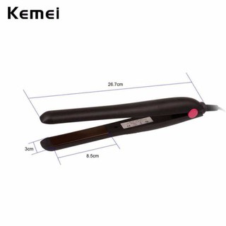 Máy Kẹp Tóc, Duỗi Tóc Cao Cấp Kemei 328