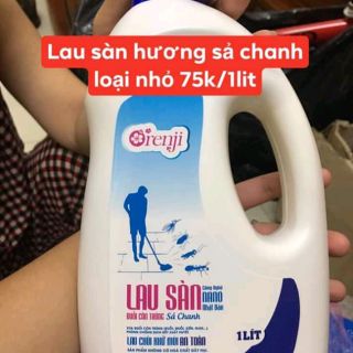 Nước lau sàn sả chanh