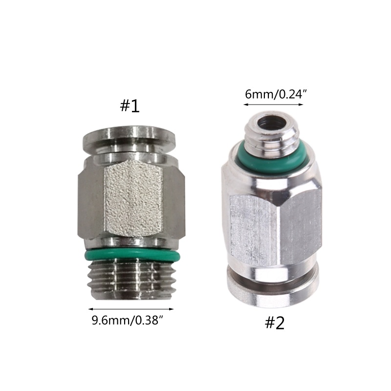Đầu Nối Khí Nén Cho Máy In 3d 4mm Bowden Ptfe Pc4