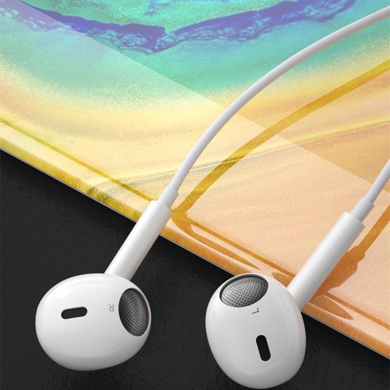 Tai nghe nhét tai có dây 3.5mm kèm micro cho Samsung Galaxy