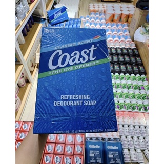 Xà bông cục Coast 16 Bars Soap hàng Mỹ