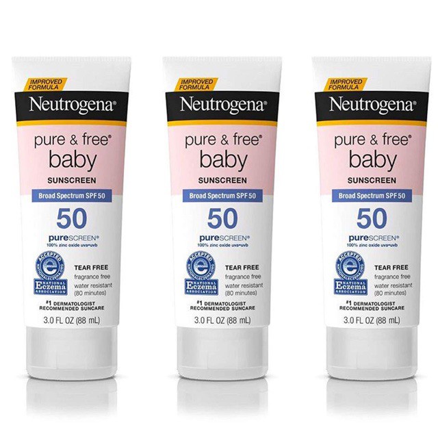 Kem chống nắng cho trẻ em Neutrogena Pure & Free Baby Sunscreen LotionSPF 50 88m | BigBuy360 - bigbuy360.vn