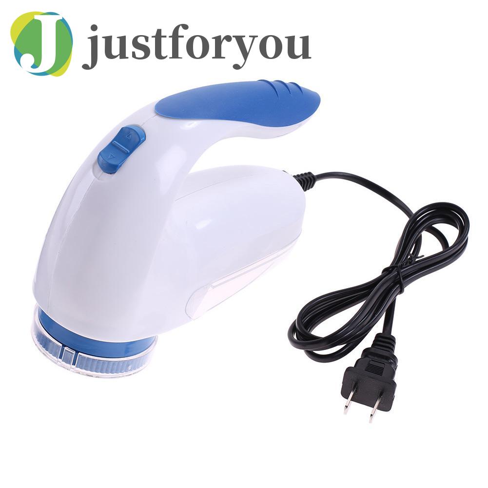 Justforyou2 Electric Clothes Lint Remover Hairball Trimmer Sweaters Carpet Fluff Shaver