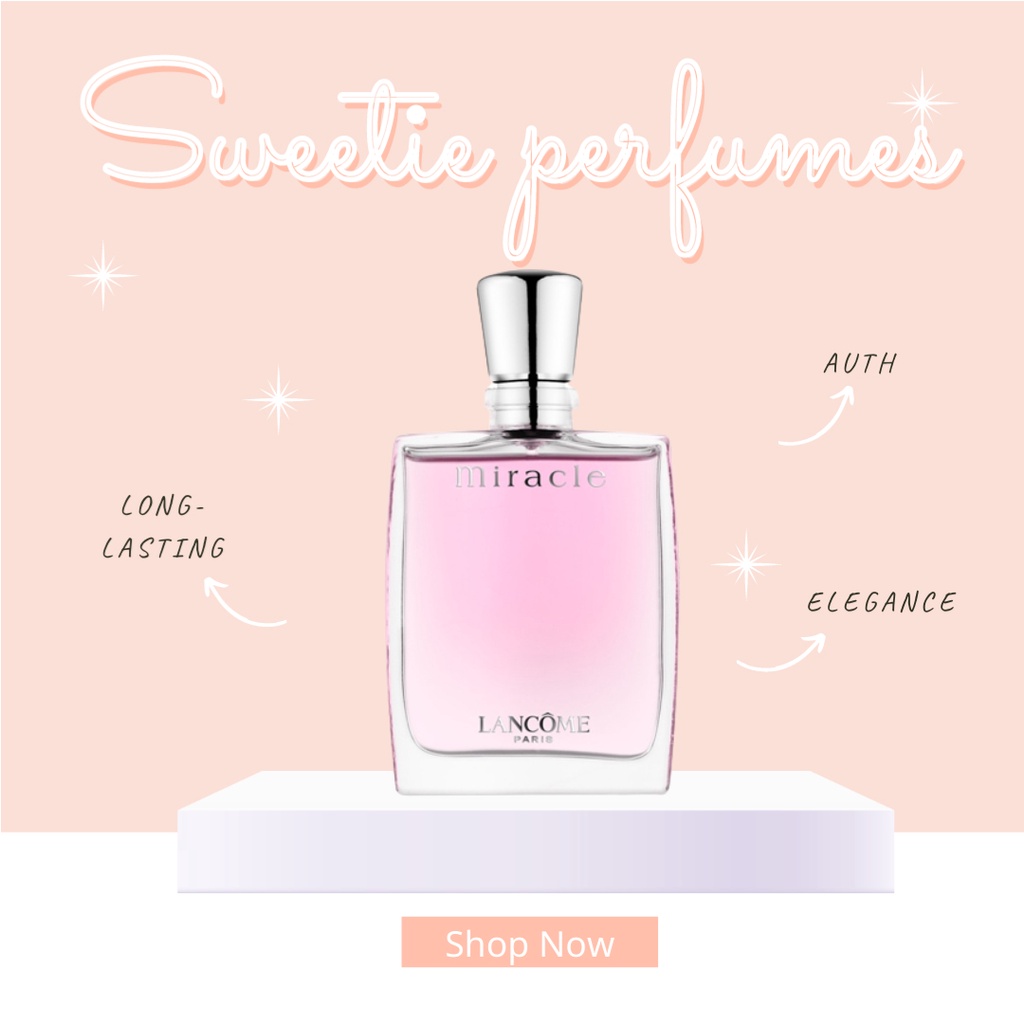 Mẫu thử nước hoa chính hãng Lancome Miracle