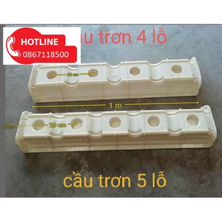 KHUÔN ĐÚC BÊ TÔNG CẦU CON TIỆN 4 LỖ 5 LỖ