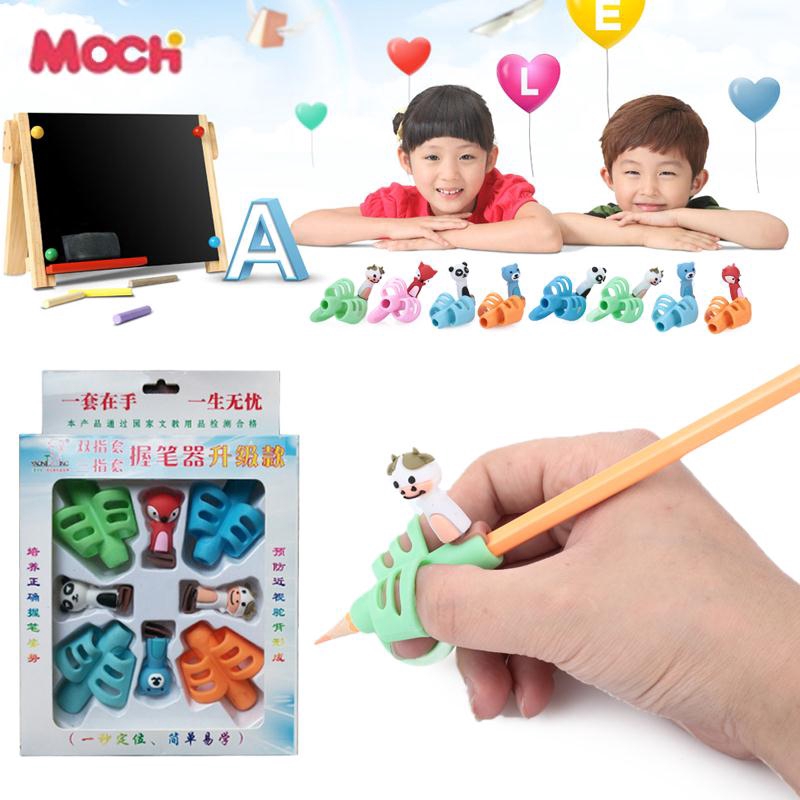 Bộ 8 dụng cụ chuyên dụng cho hỗ trợ tập bé cầm bút | BigBuy360 - bigbuy360.vn