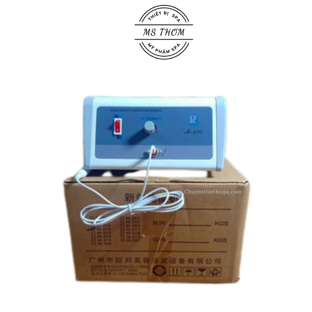Máy đốt mụn ruồi, mụn thịt, đôm nám, trị hôi nách M370 - chuyên dùng trong Spa/TMV BH chính hãng 12 tháng