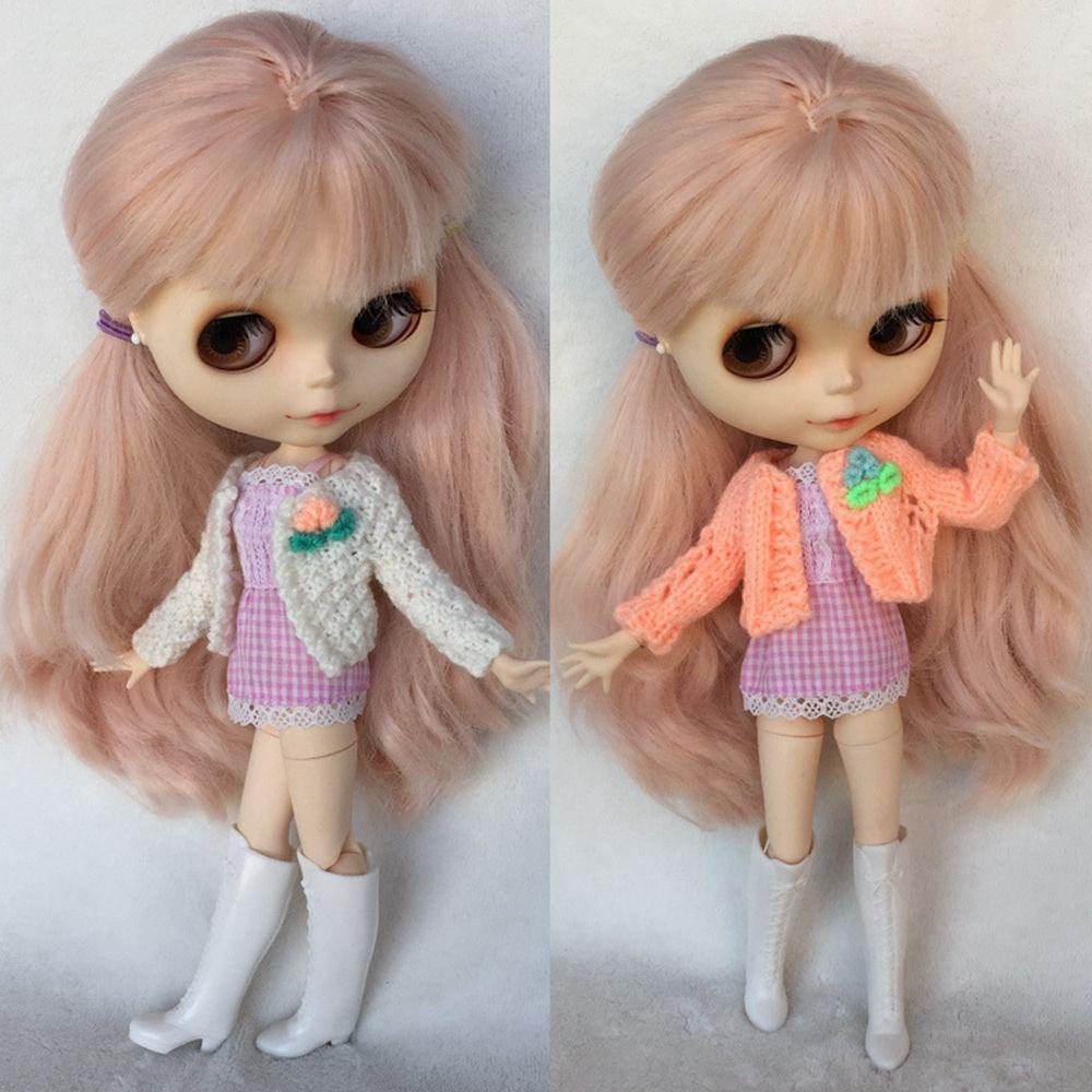 Áo Sweater Dệt Kim Mini Nhiều Màu Xinh Xắn Thời Trang Cho Búp Bê