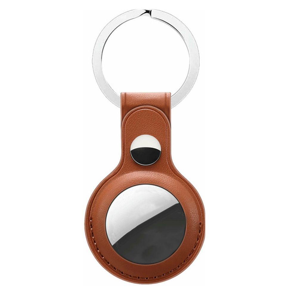 Ốp Bọc Chìa Khóa Bằng Da Chất Lượng Cao Cho Xe Hơi GLENES Air Tags Air Tag
