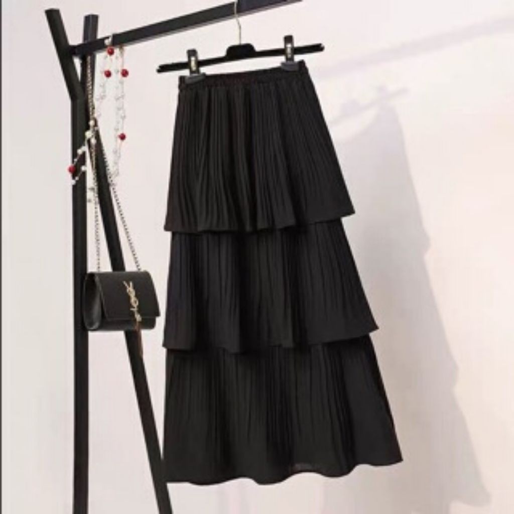 Chân Váy Dài chất liệu mềm mại, thông thoáng | BigBuy360 - bigbuy360.vn