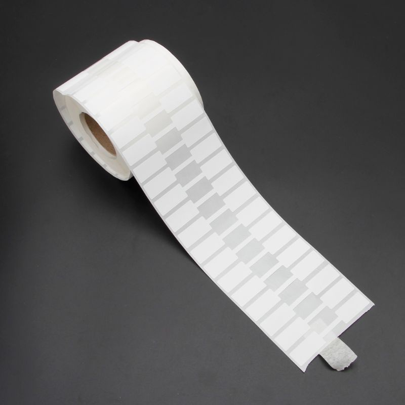 Sa Nhãn Dán Giá Trang Sức Màu Trắng Tự Dính Tiện Dụng