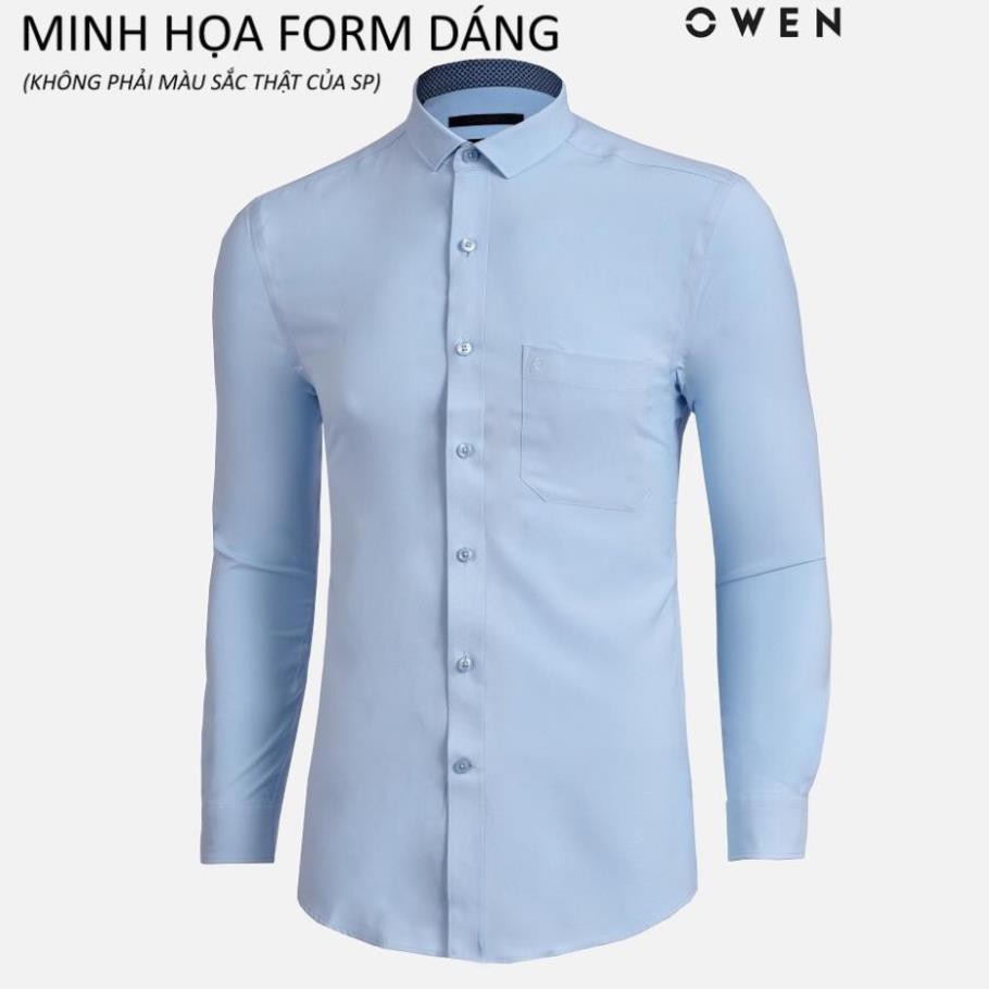 SALE ICD OWEN - Áo sơ mi dài tay OWEN REGULAR FIT 90032 - Áo sơ mi nam dài tay . ⇴ Yono * : new