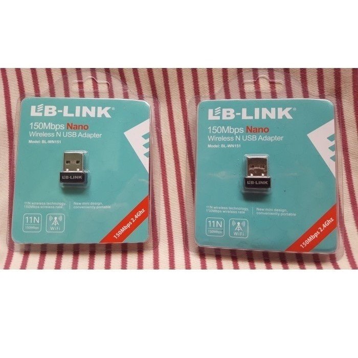 Usb thu wifi LB-LINK BL-WN151 Nano (Đen) | BigBuy360 - bigbuy360.vn